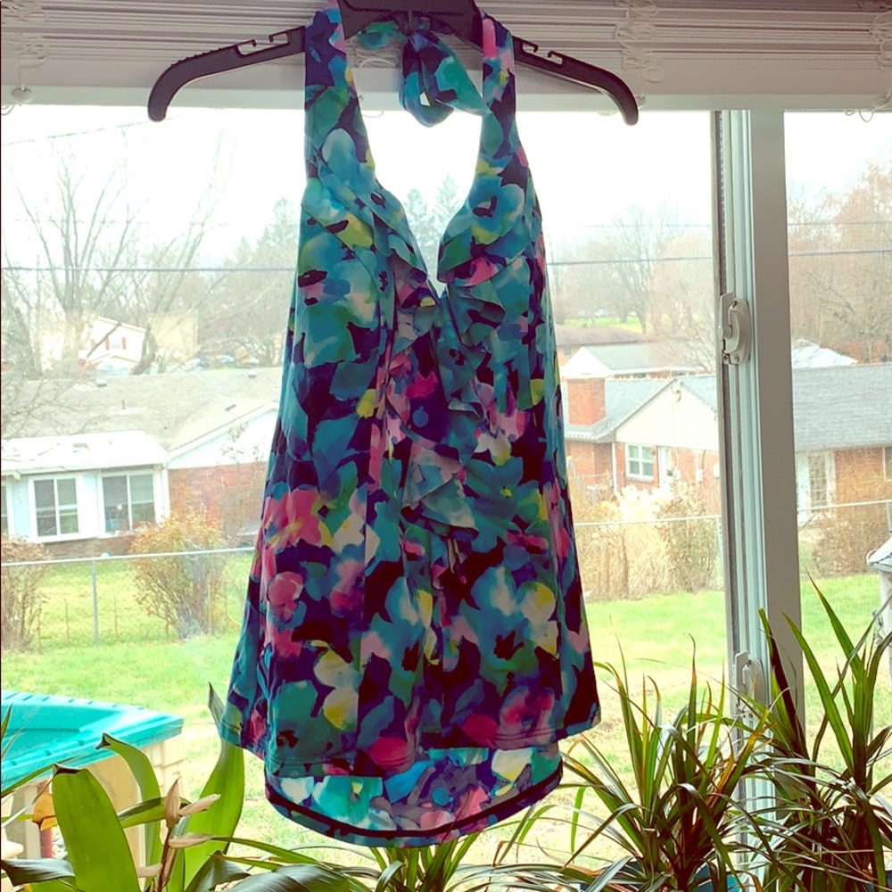 Women’s colorful bathing suit